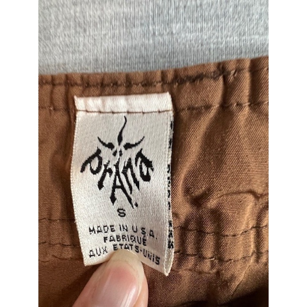 Prana Women's Brown Corduroy Cargo Pants Size‎ Small Outdoor Adventure Hiking - Picture 11 of 12